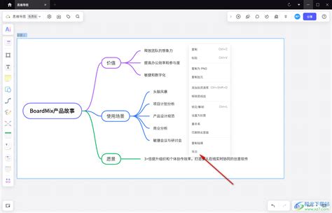 白博|boardmix博思白板官网, AIGC在线生成, 多人协同思维导图, 流程。